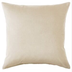 IKEA SANELA Cushion Cover, Light Beige, 20"x20" (505.908.97) NEW